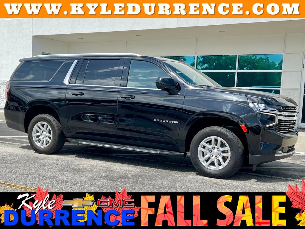Used 2023 Chevrolet Suburban LT