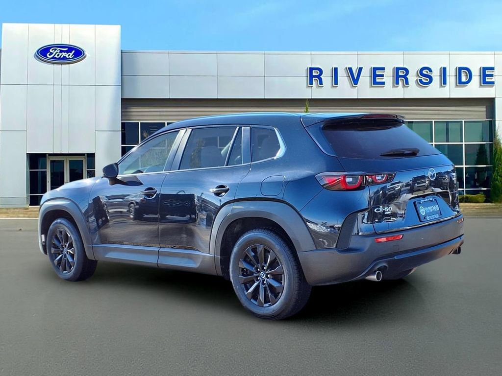 Used 2024 MAZDA CX-50 AWD 2.5 S w/ Preferred Package image 4