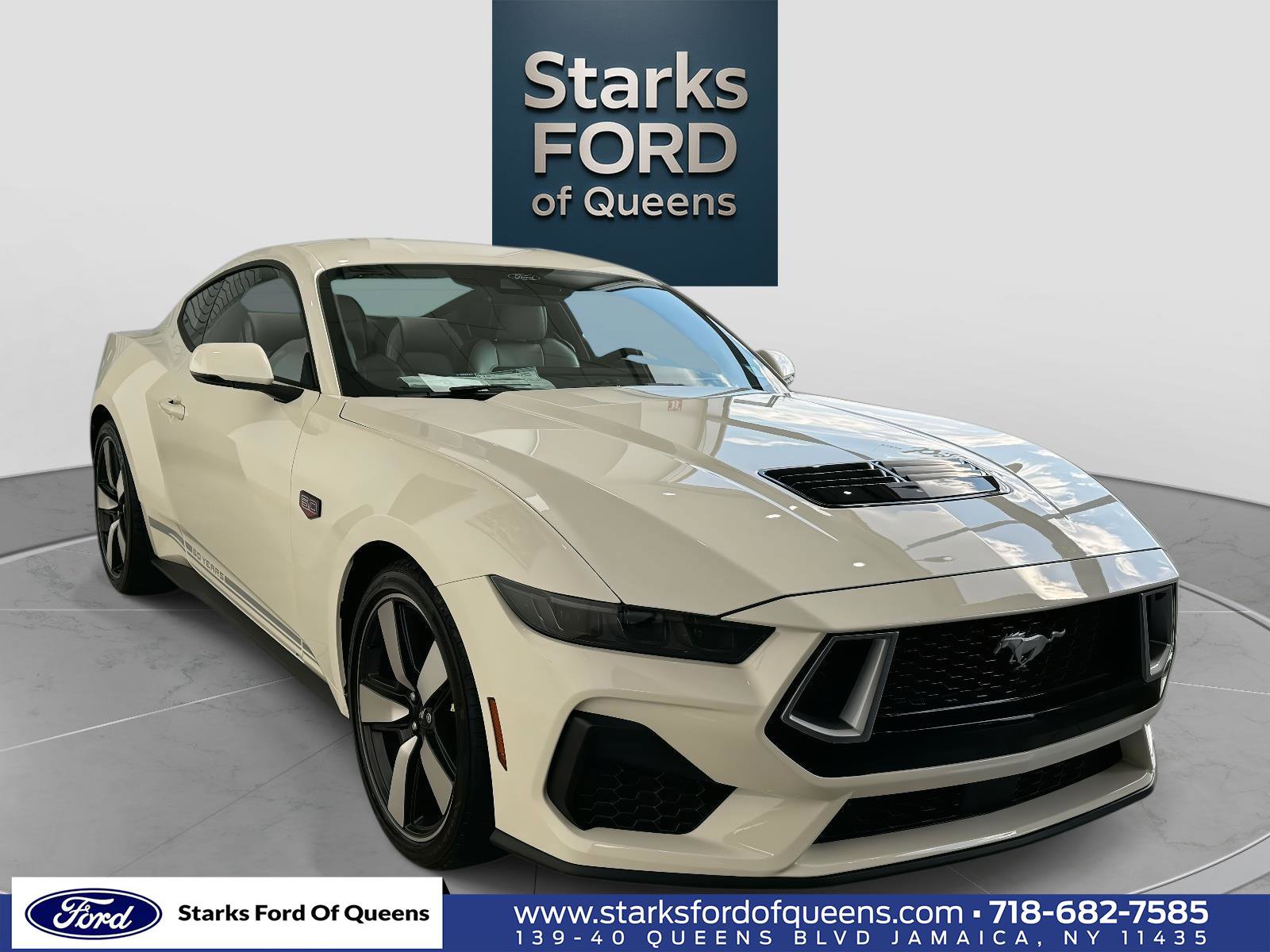 New 2025 Ford Mustang GT Premium w/ 60th Anniversary Package