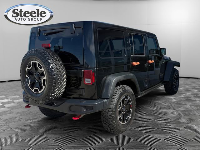 Used 2017 Jeep Wrangler Unlimited Rubicon image 5