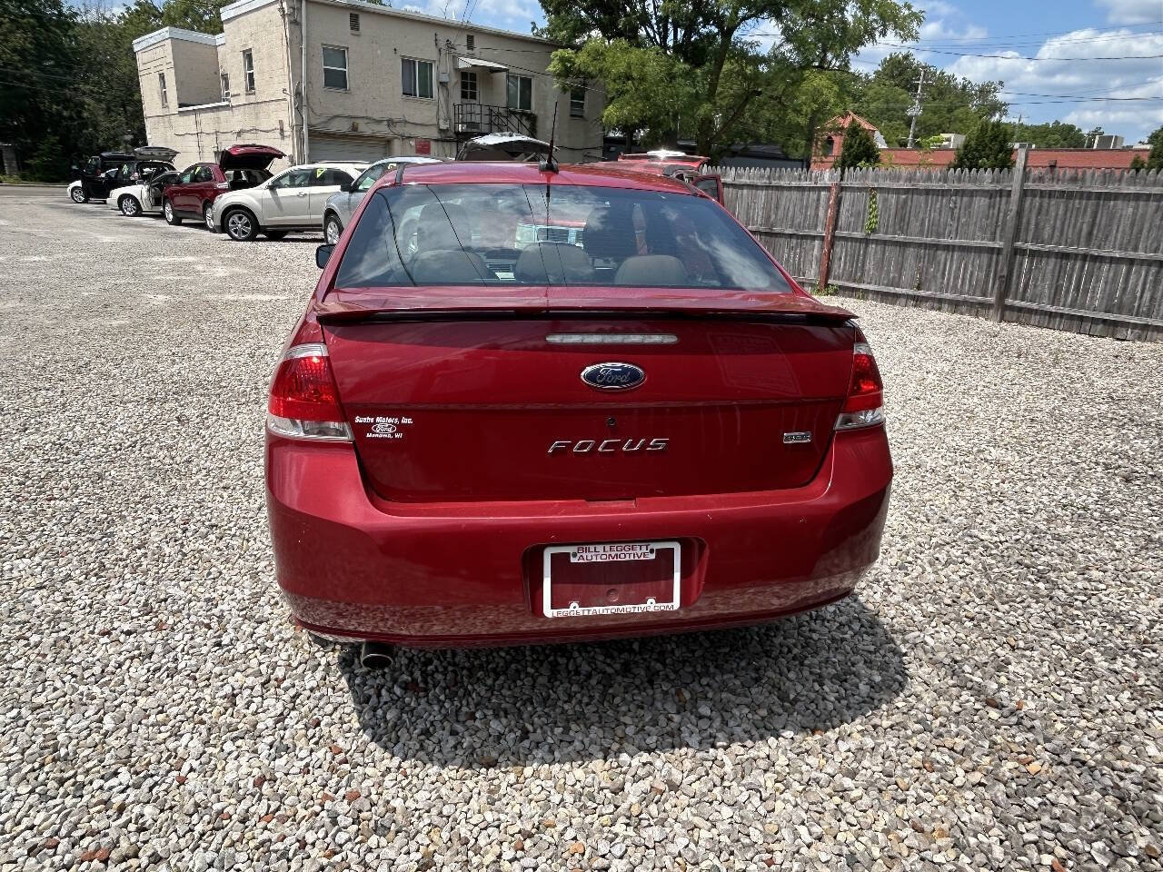 Used 2009 Ford Focus SES FWD image 11