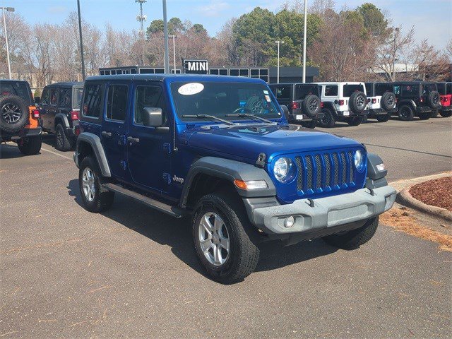 Used 2019 Jeep Wrangler Unlimited Sport S image 3