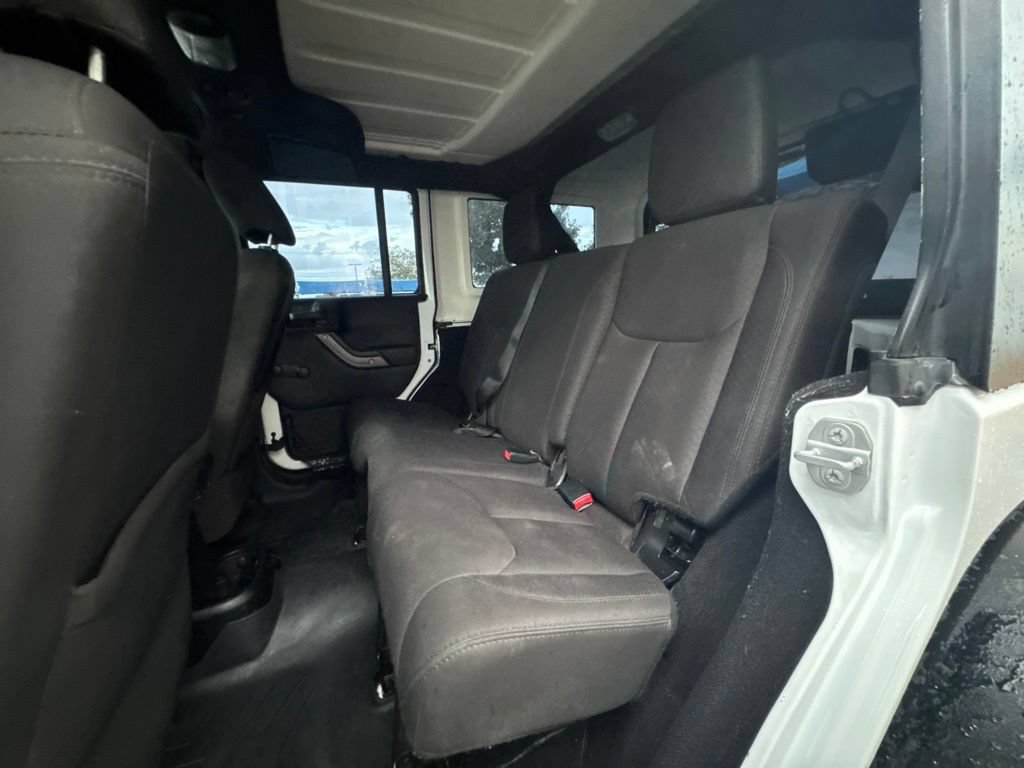 Used 2015 Jeep Wrangler Unlimited Sport AWD/4WD image 14
