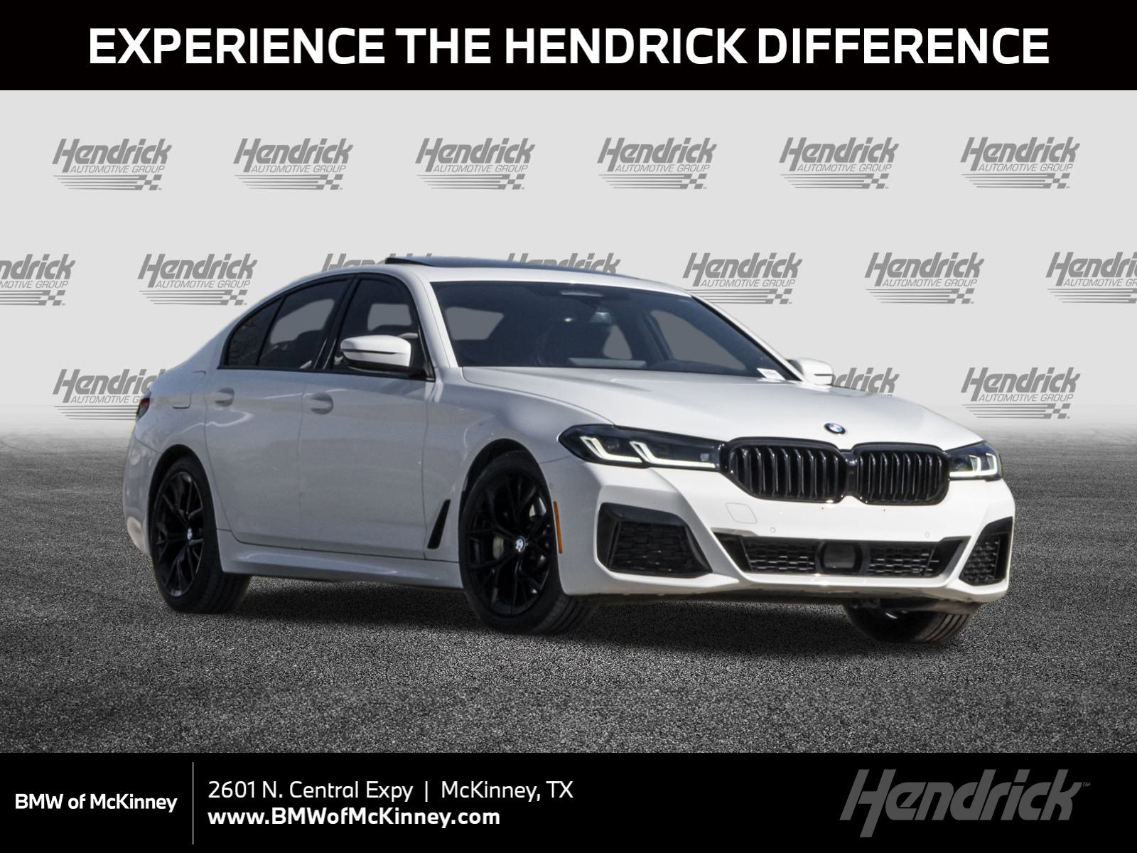 Used 2022 BMW 530i xDrive w/ M Sport Package