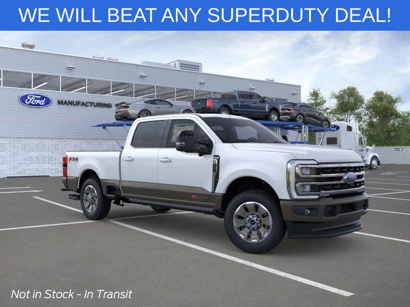 New 2026 Ford F250 4x4 Crew Cab Super Duty image 8