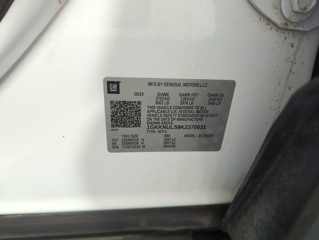 Used 2019 GMC Acadia SLT image 41