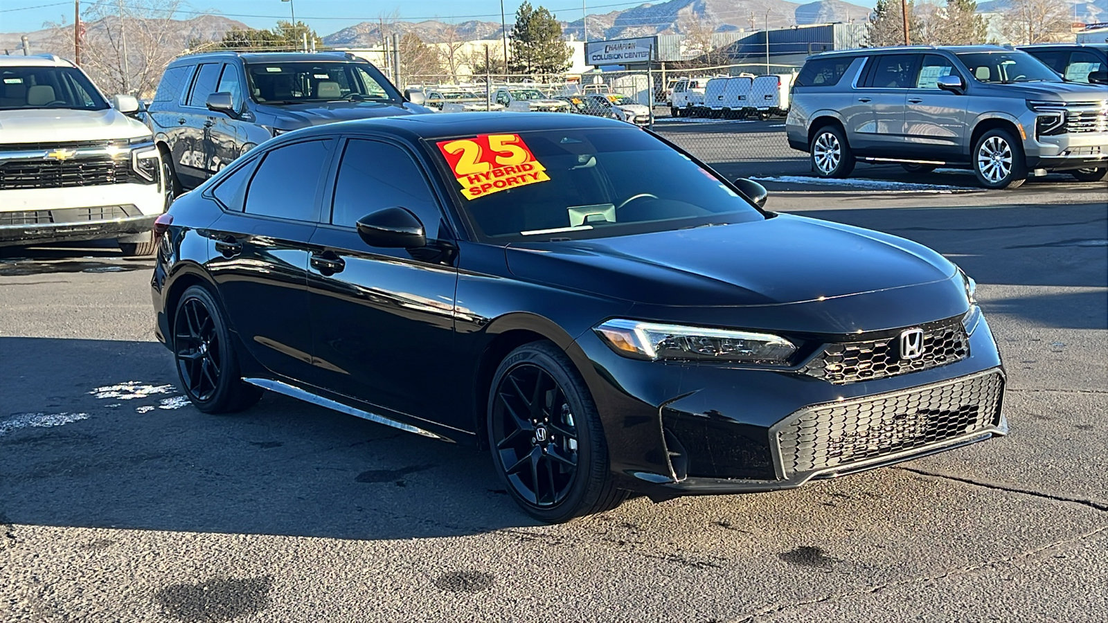 Used 2025 Honda Civic Sport image 3