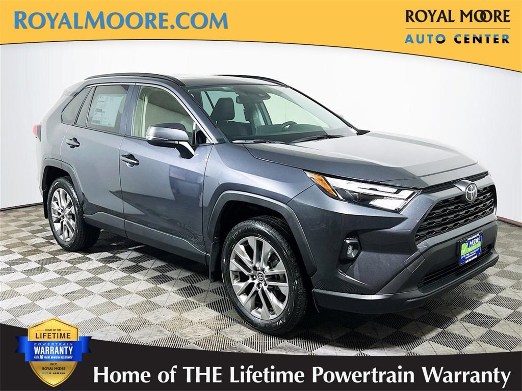 New 2025 Toyota RAV4 XLE Premium