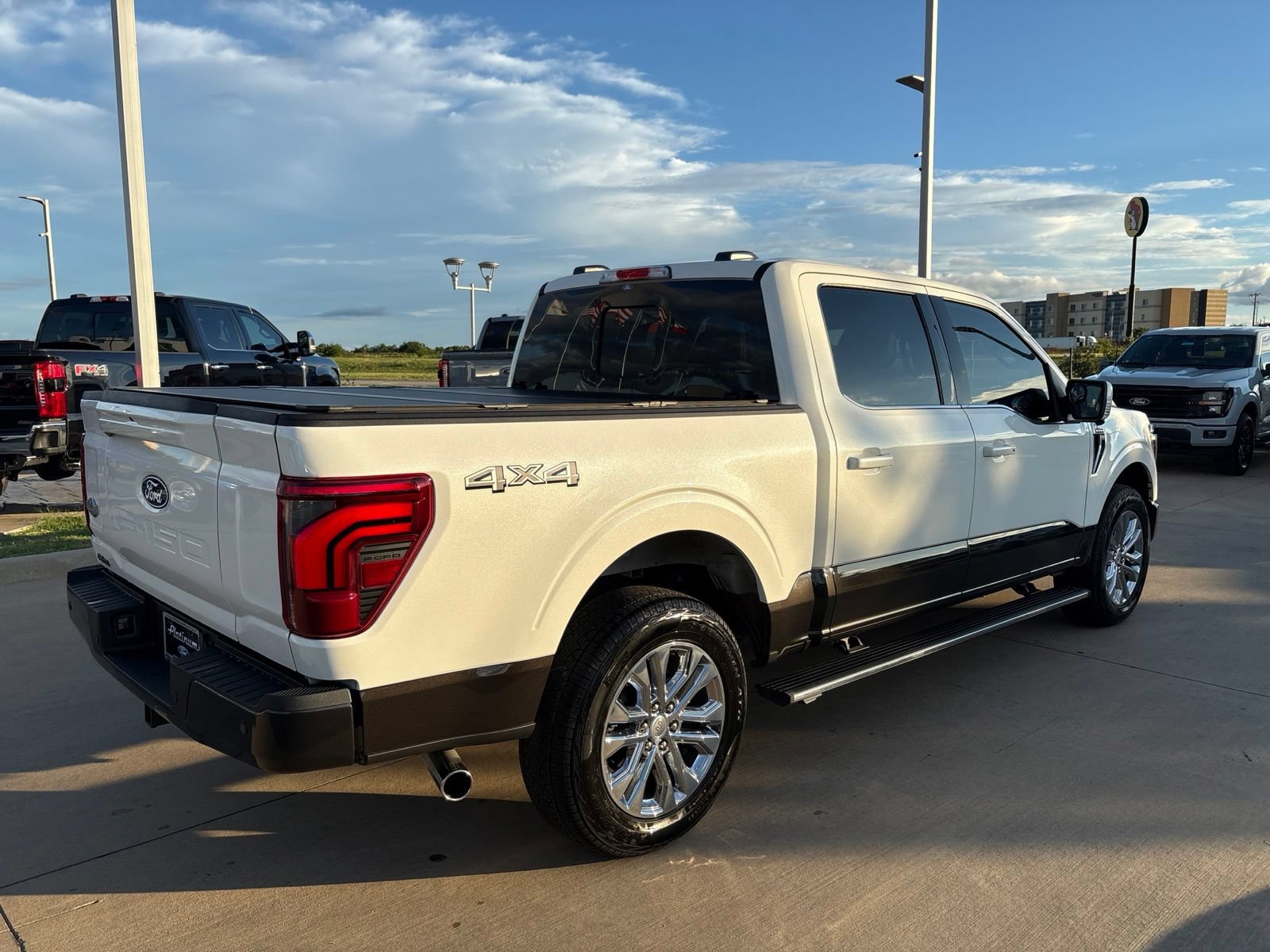Certified 2024 Ford F150 King Ranch AWD/4WD image 6
