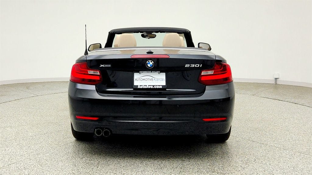 Used 2017 BMW 230i xDrive Convertible AWD/4WD image 6
