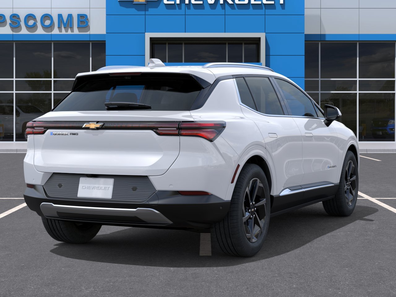 New 2024 Chevrolet Equinox EV LT AWD/4WD image 49