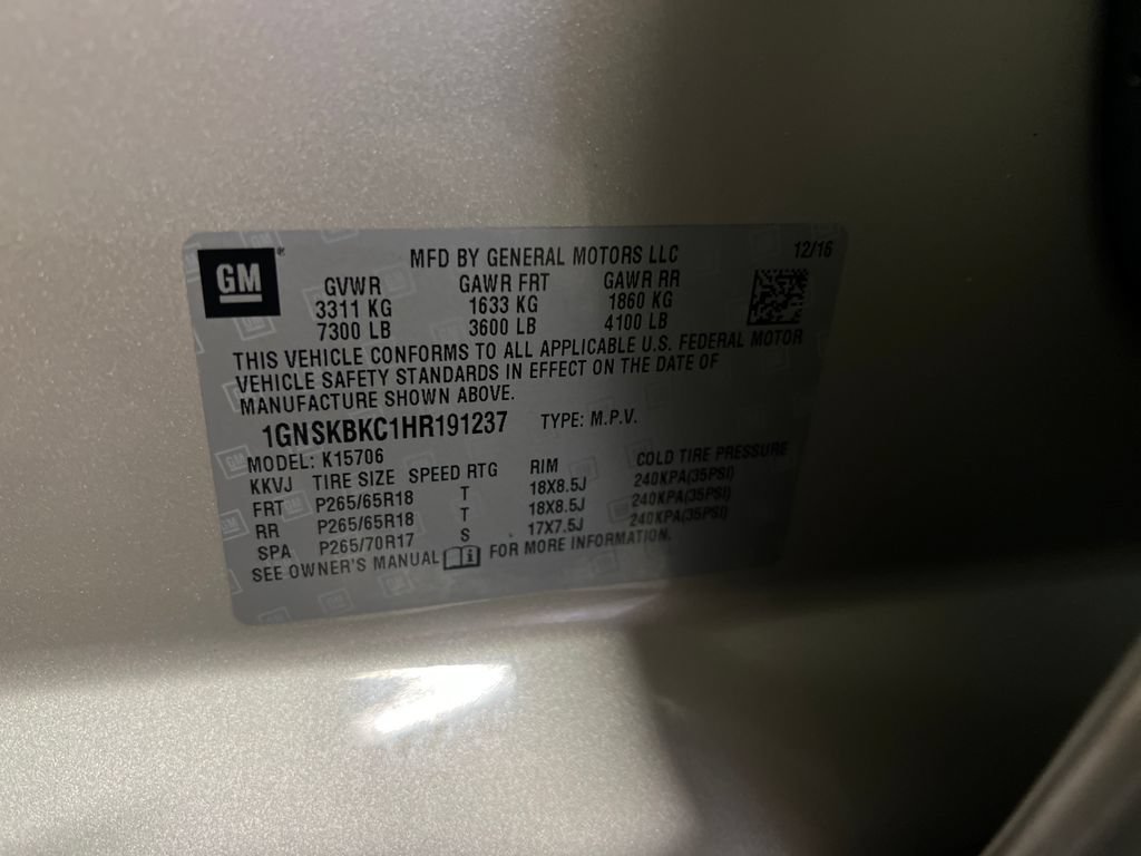 Used 2017 Chevrolet Tahoe LT AWD/4WD image 28