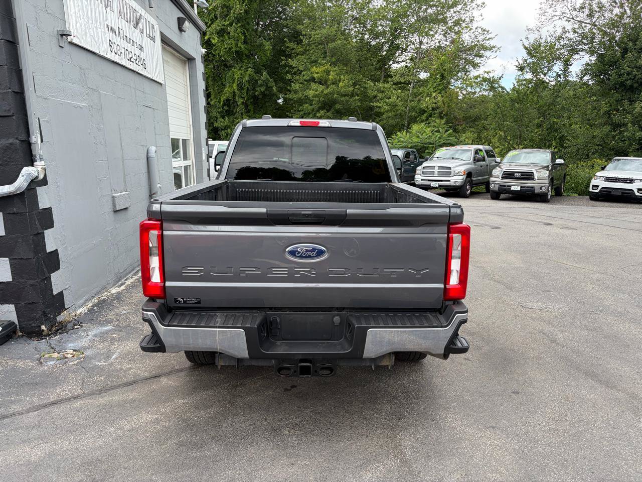 Used 2023 Ford F250 XL w/ Snow Plow Prep Package AWD/4WD image 6