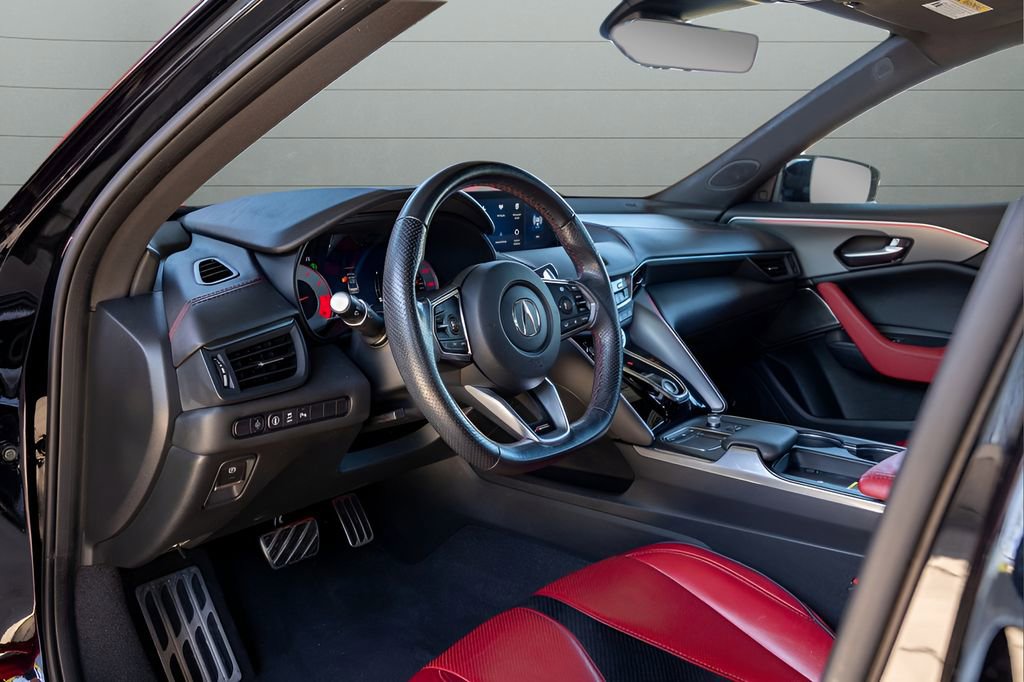 Used 2023 Acura TLX SH-AWD w/ A-SPEC Pkg image 41