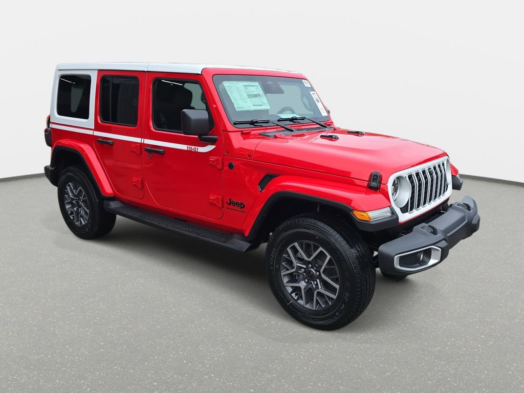 New 2026 Jeep Wrangler Sahara image 3