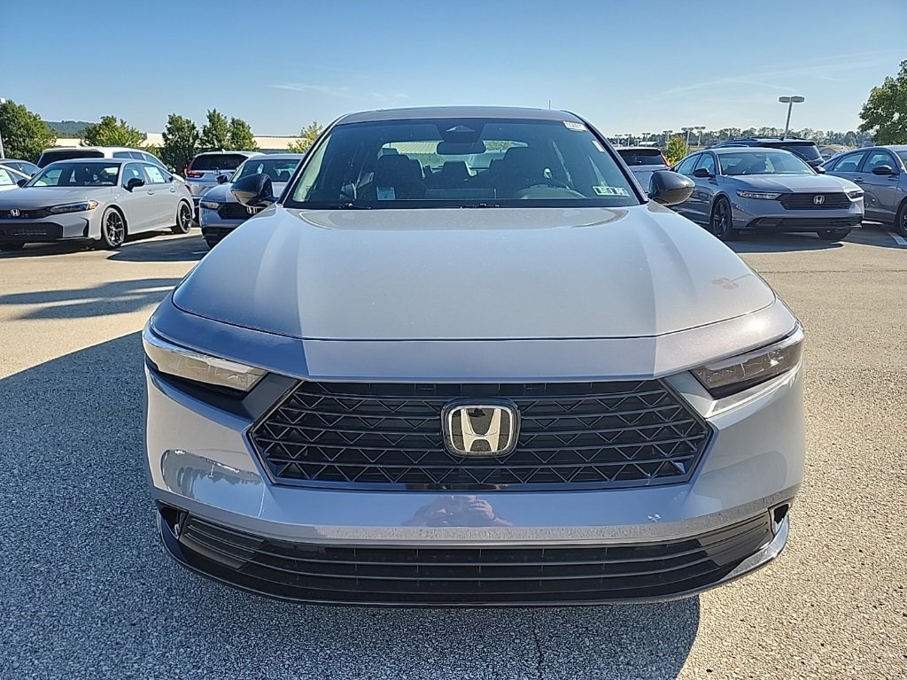 New 2025 Honda Accord Sport image 8