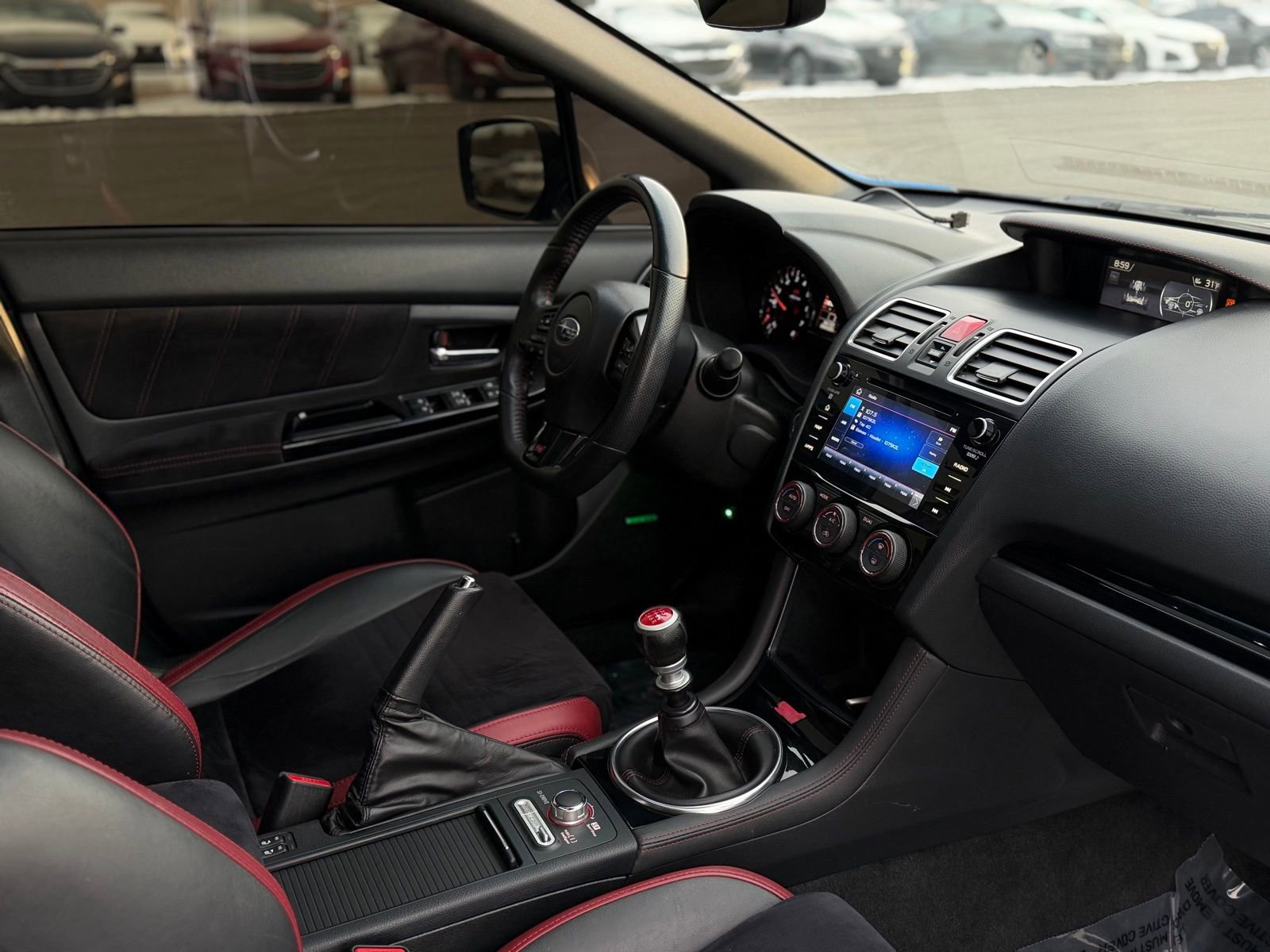 Used 2020 Subaru WRX STI Limited w/ Popular Package #3 (IZT) image 25