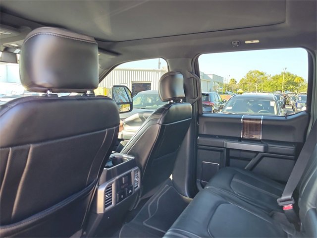 Used 2017 Ford F350 Platinum w/ Platinum Ultimate Package image 25