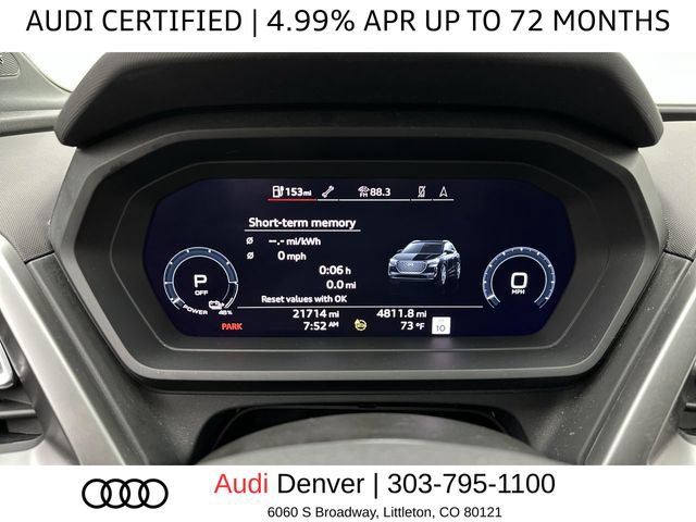 Certified 2024 Audi Q4 e-tron Premium Plus w/ Premium Plus AWD/4WD image 15