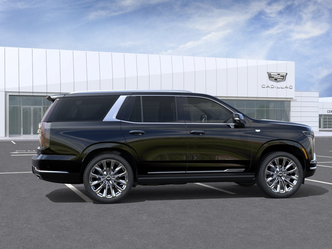 New 2026 Cadillac Escalade Platinum Luxury w/ LPO, Radiant Package AWD/4WD image 5