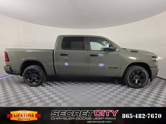 New 2026 RAM 1500 Big Horn AWD/4WD image 8