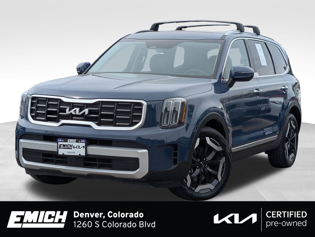 Certified 2025 Kia Telluride S AWD/4WD video 1