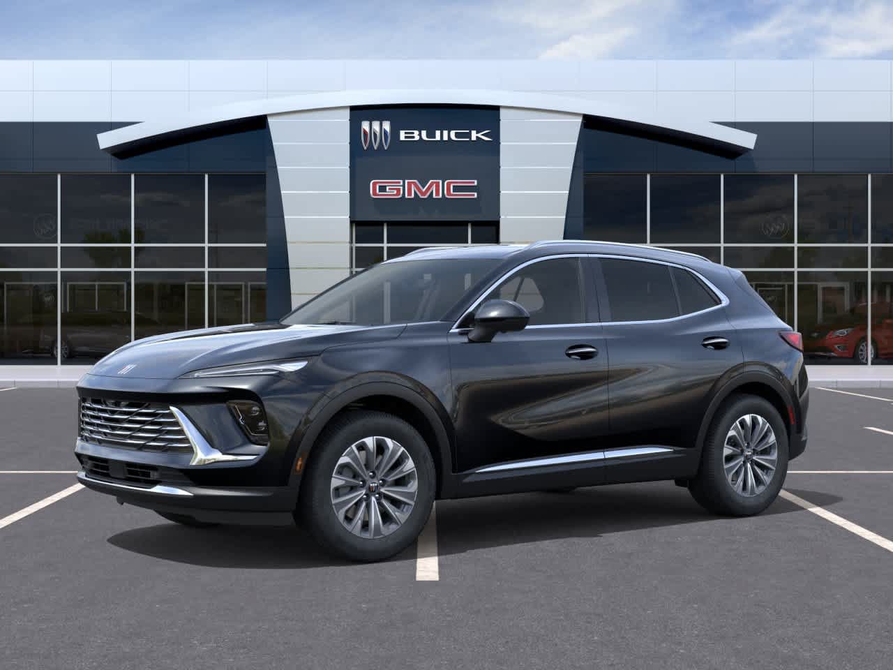 New 2026 Buick Envision Preferred AWD/4WD image 2