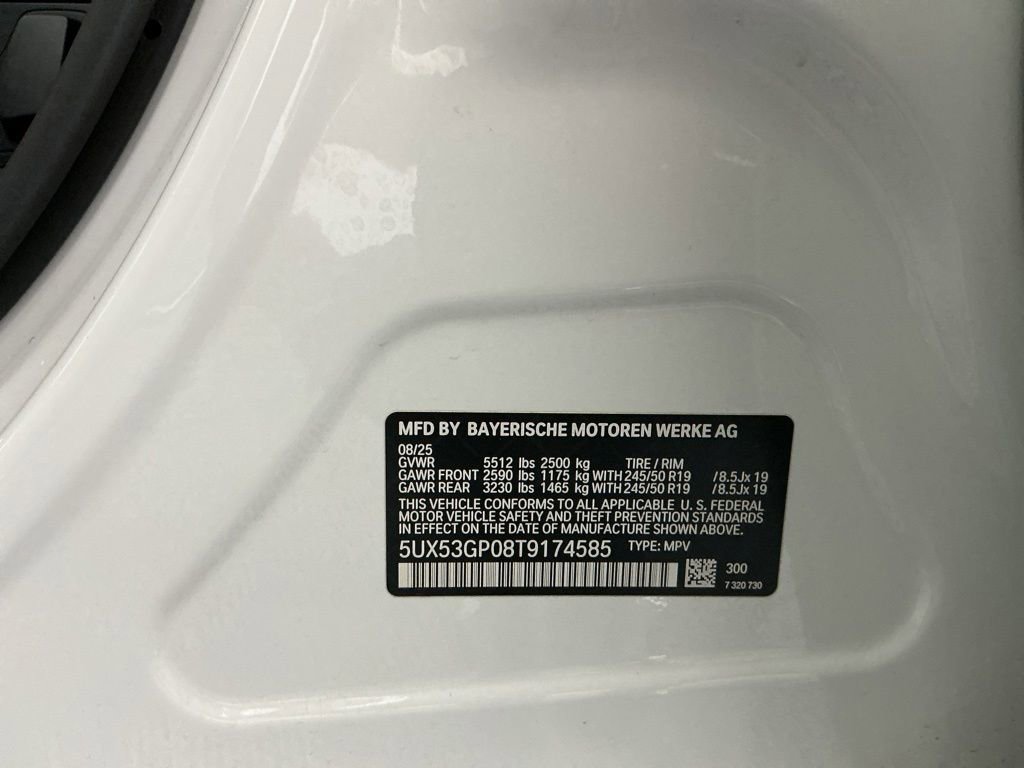 Certified 2026 BMW X3 xDrive30 w/ Premium Package AWD/4WD image 32