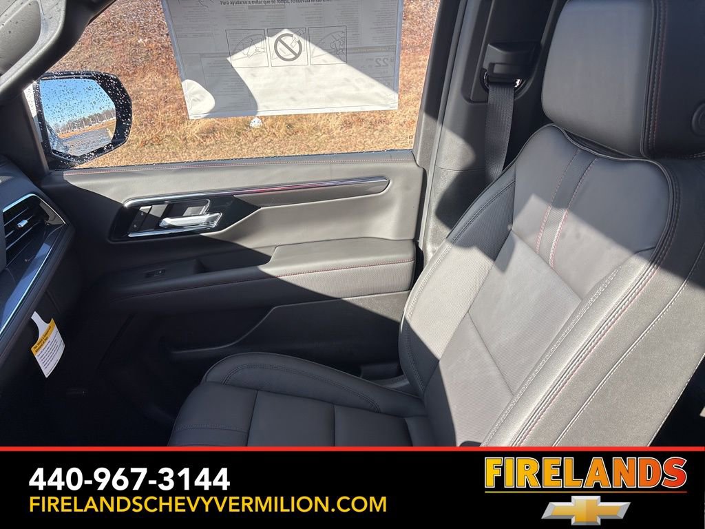 New 2026 Chevrolet Tahoe RST w/ RST Capability Package image 17