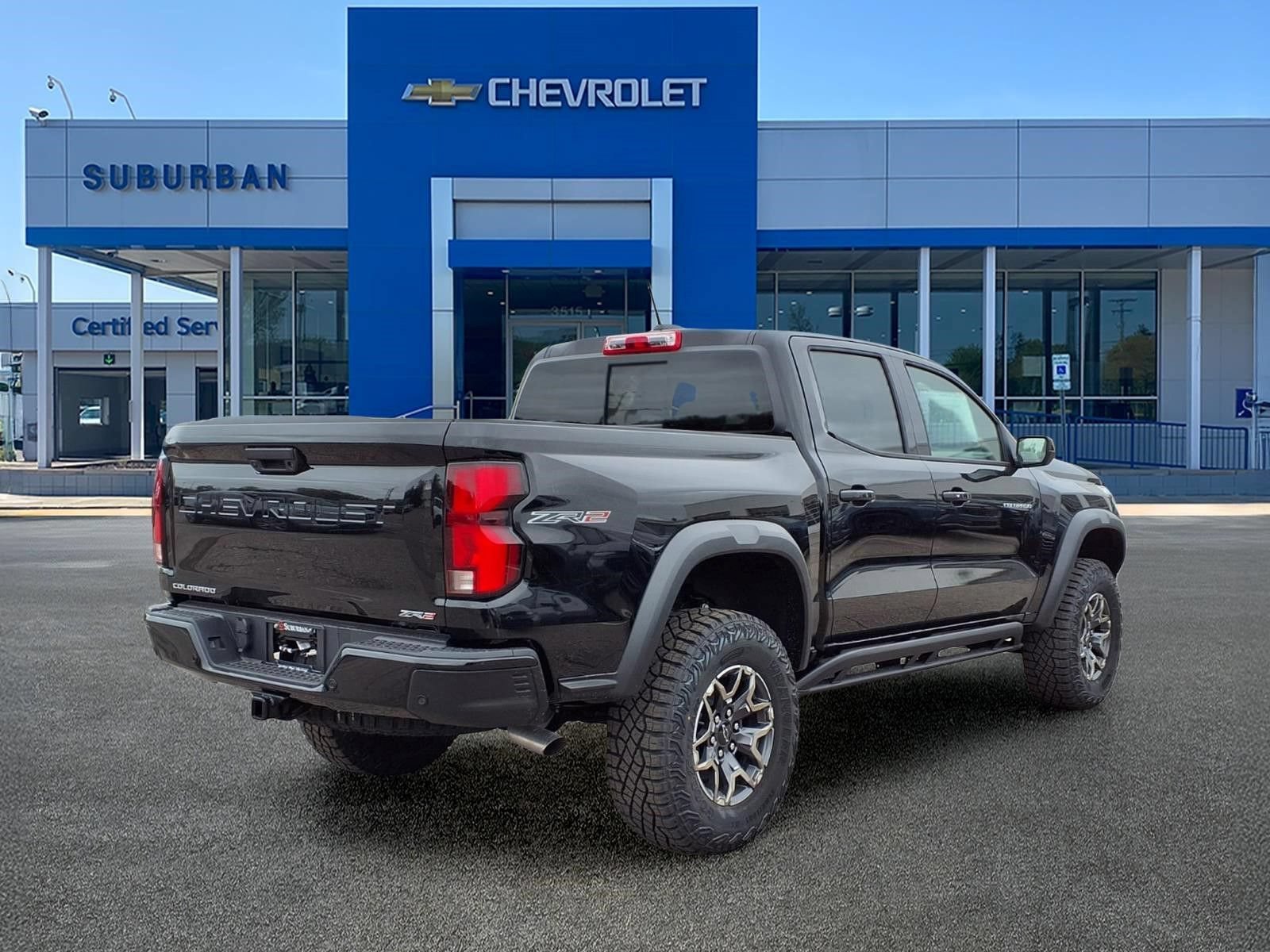New 2026 Chevrolet Colorado ZR2 AWD/4WD image 4