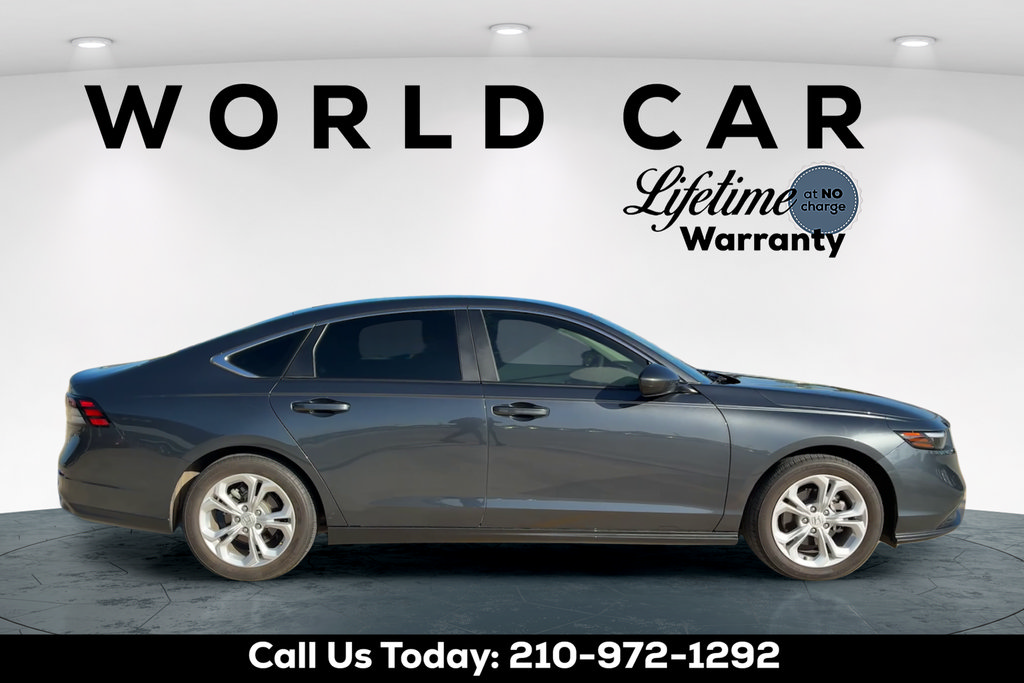 Used 2025 Honda Accord LX image 2