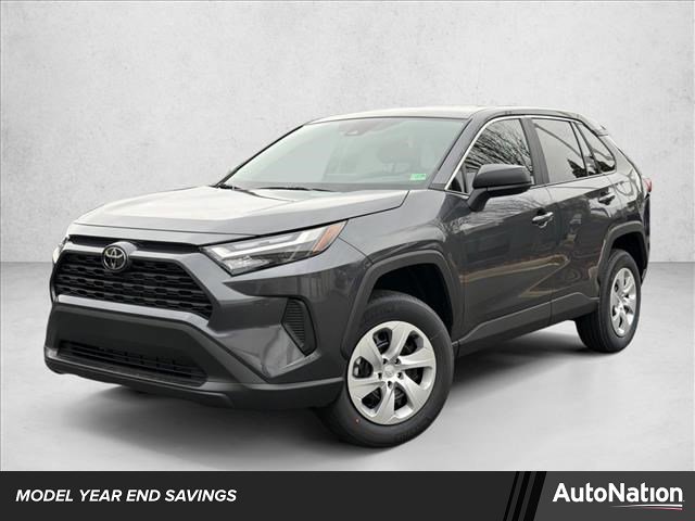 New 2025 Toyota RAV4 LE