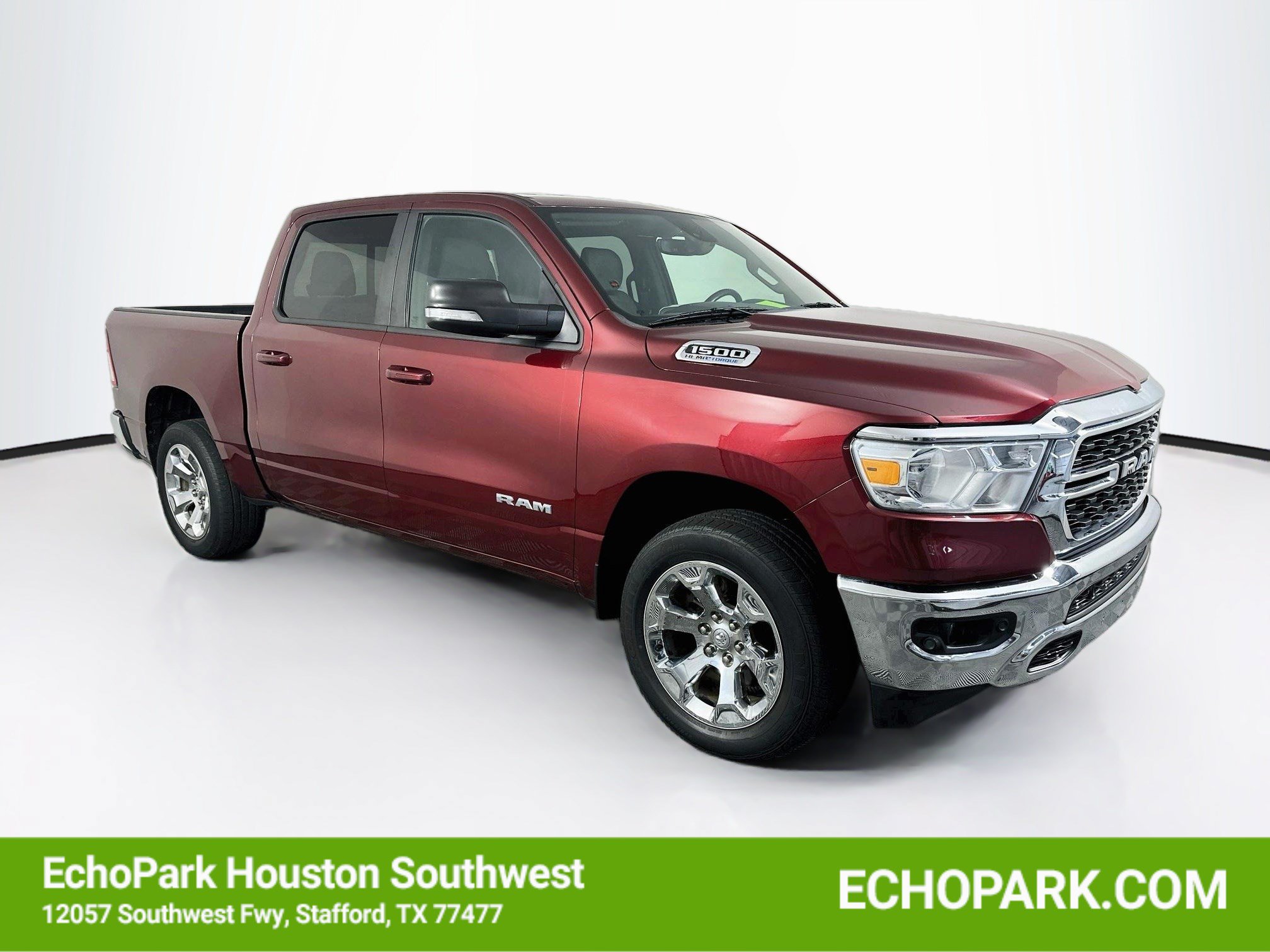 Used 2022 RAM 1500 Big Horn AWD/4WD video 1