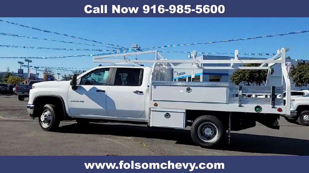 New 2025 Chevrolet Silverado 3500 W/T w/ WT Convenience Package image 7