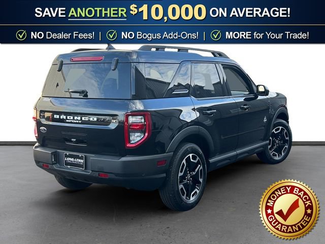 Used 2024 Ford Bronco Sport Outer Banks w/ Tech Package image 7