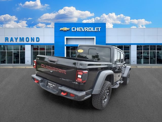 Used 2021 Jeep Gladiator Rubicon w/ Cold Weather Group AWD/4WD image 3