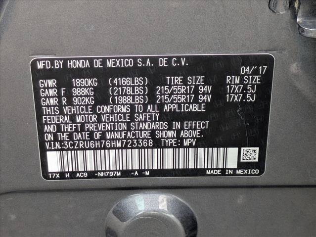 Used 2017 Honda HR-V EX-L image 26