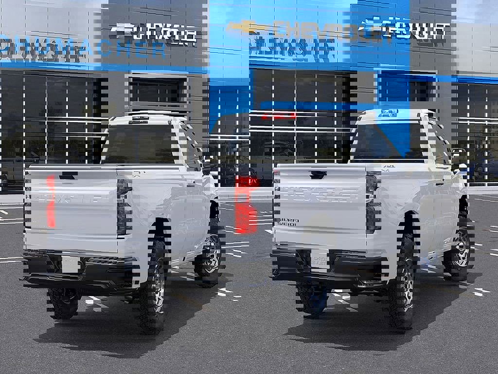 New 2026 Chevrolet Silverado 1500 W/T w/ WT Value Package image 4