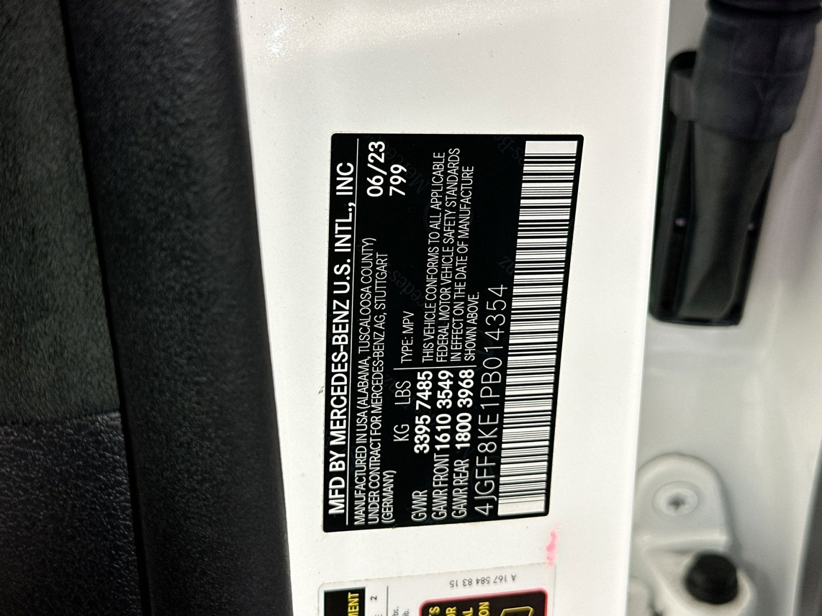 Used 2023 Mercedes-Benz GLS 63 AMG 4MATIC image 45