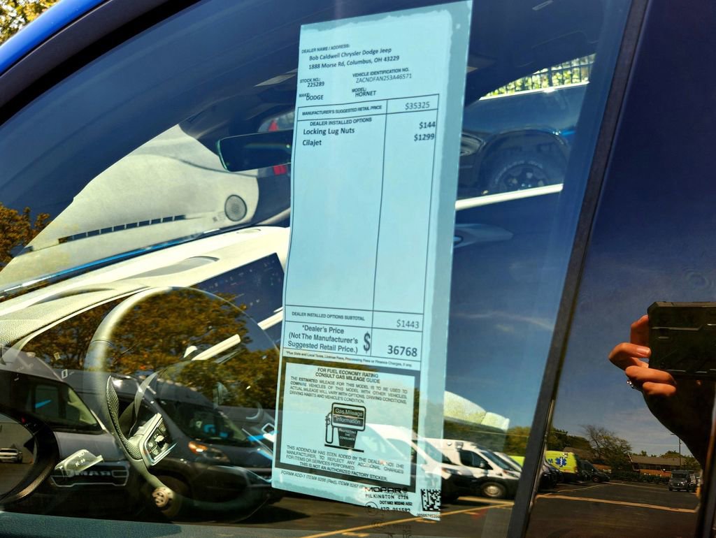 New 2025 Dodge Hornet GT w/ Tech Pack image 35