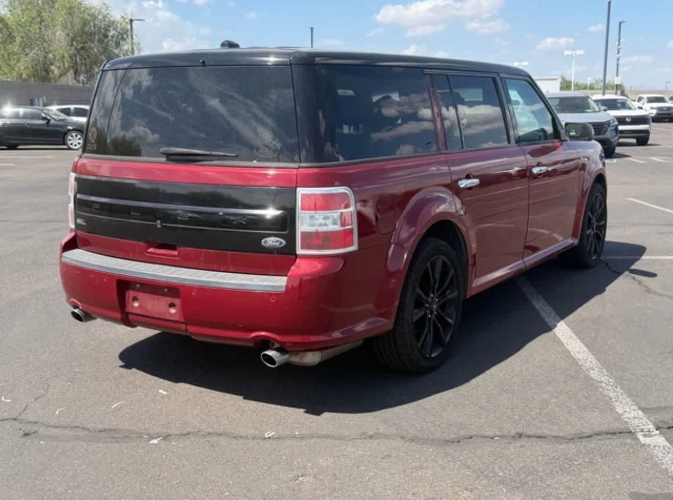 Used 2016 Ford Flex SEL w/ Equipment Group 202A FWD image 4