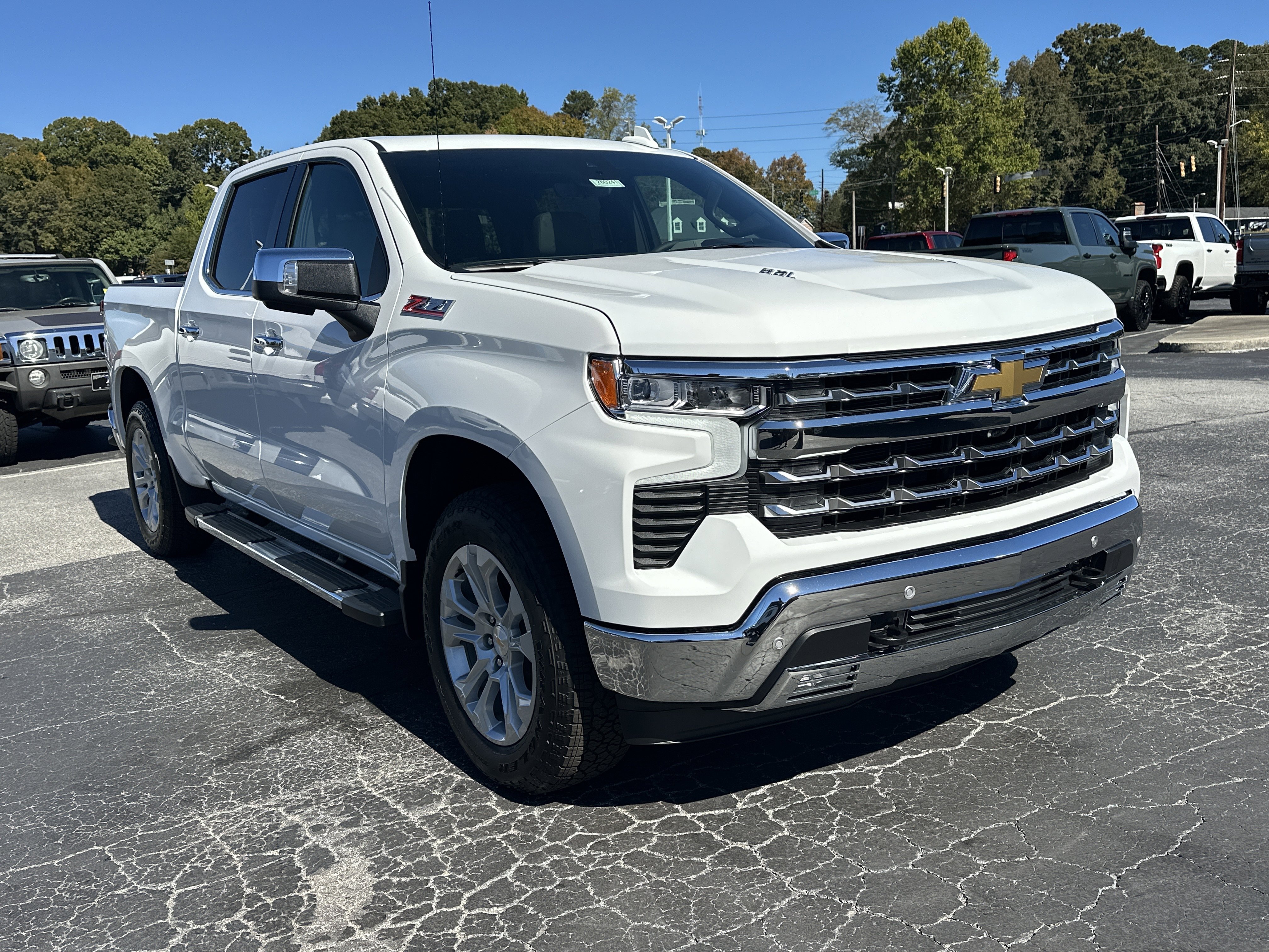 New 2026 Chevrolet Silverado 1500 LTZ image 2