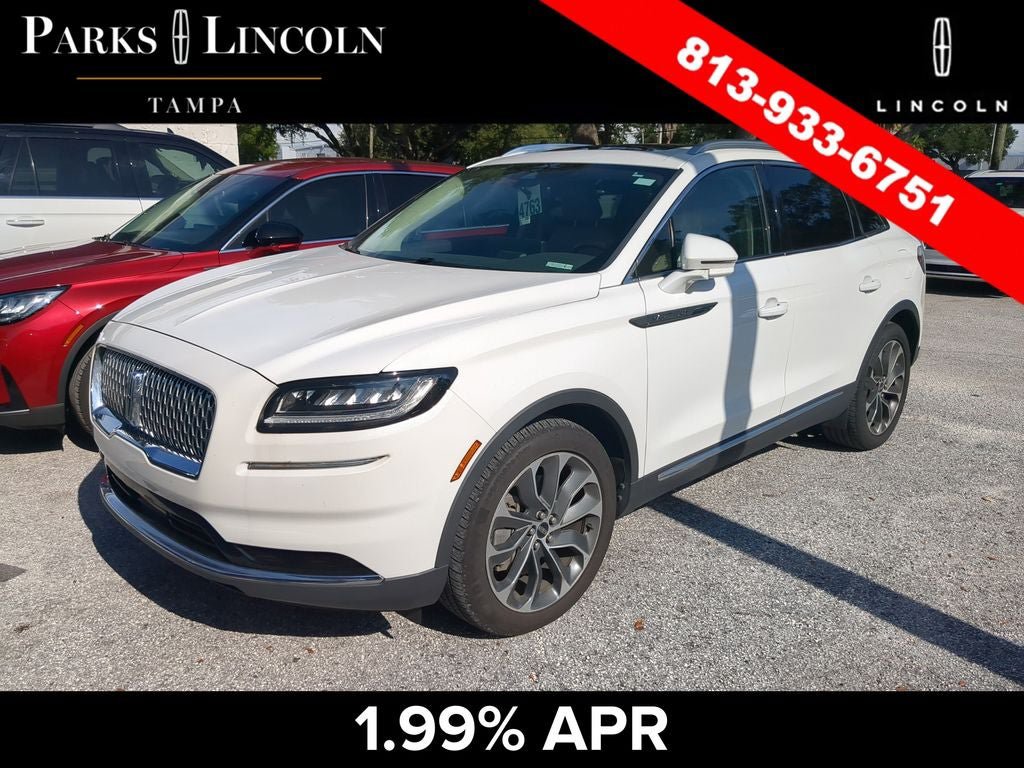 Used 2023 Lincoln Nautilus Reserve FWD image 9