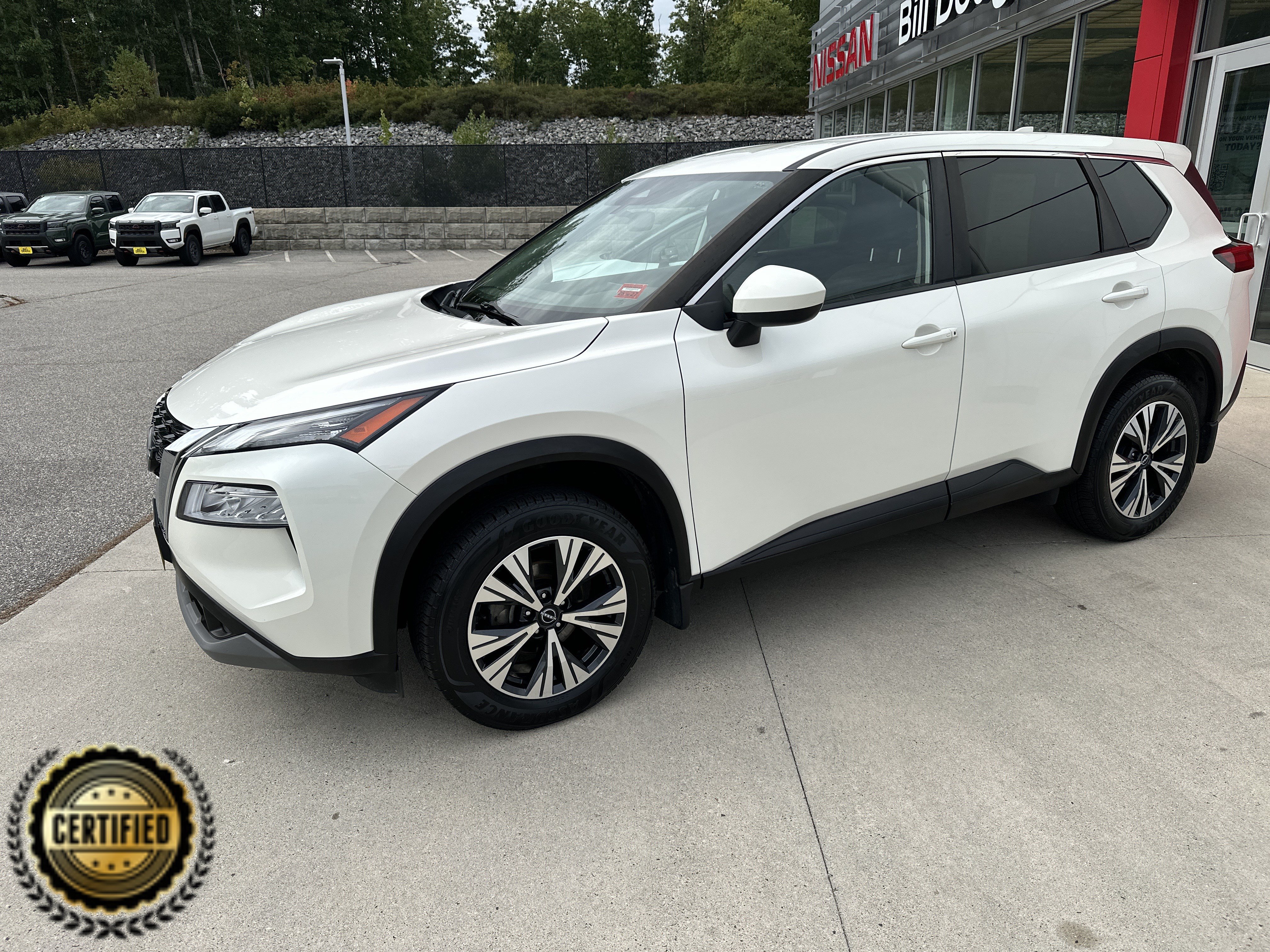 Certified 2023 Nissan Rogue SV AWD/4WD image 1