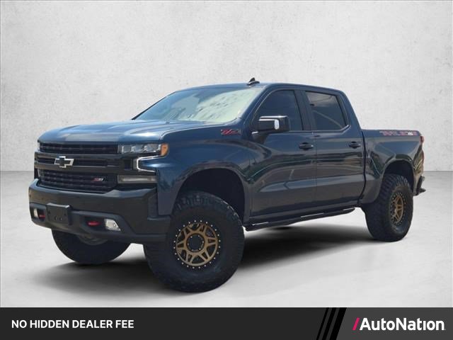 Used 2021 Chevrolet Silverado 1500 LT Trail Boss w/ Safety Package