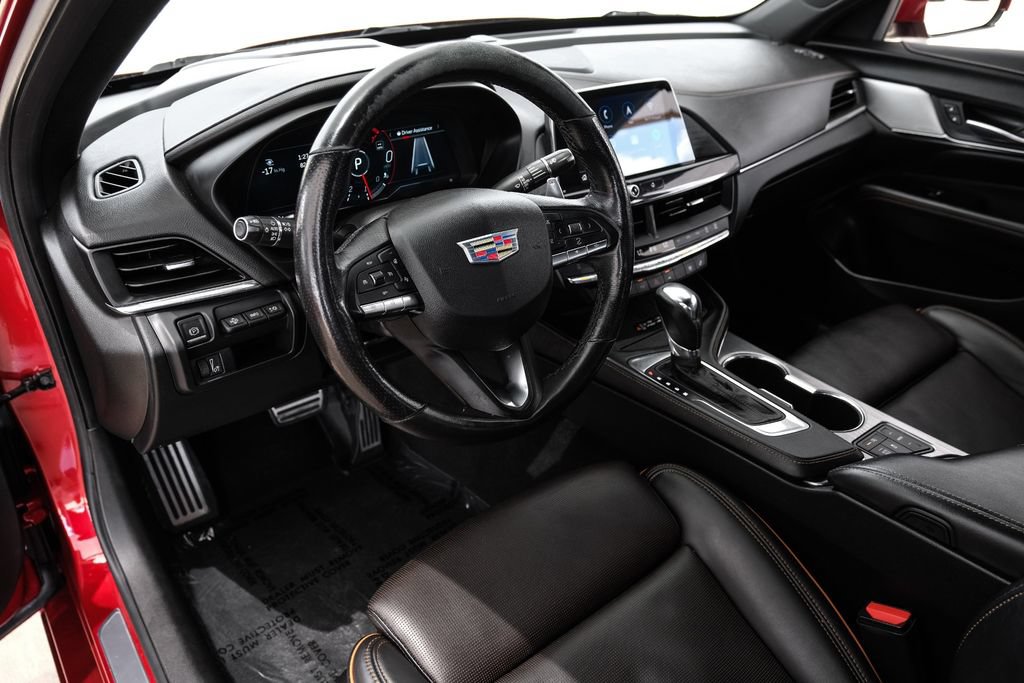 Used 2023 Cadillac CT4 Sport RWD image 2