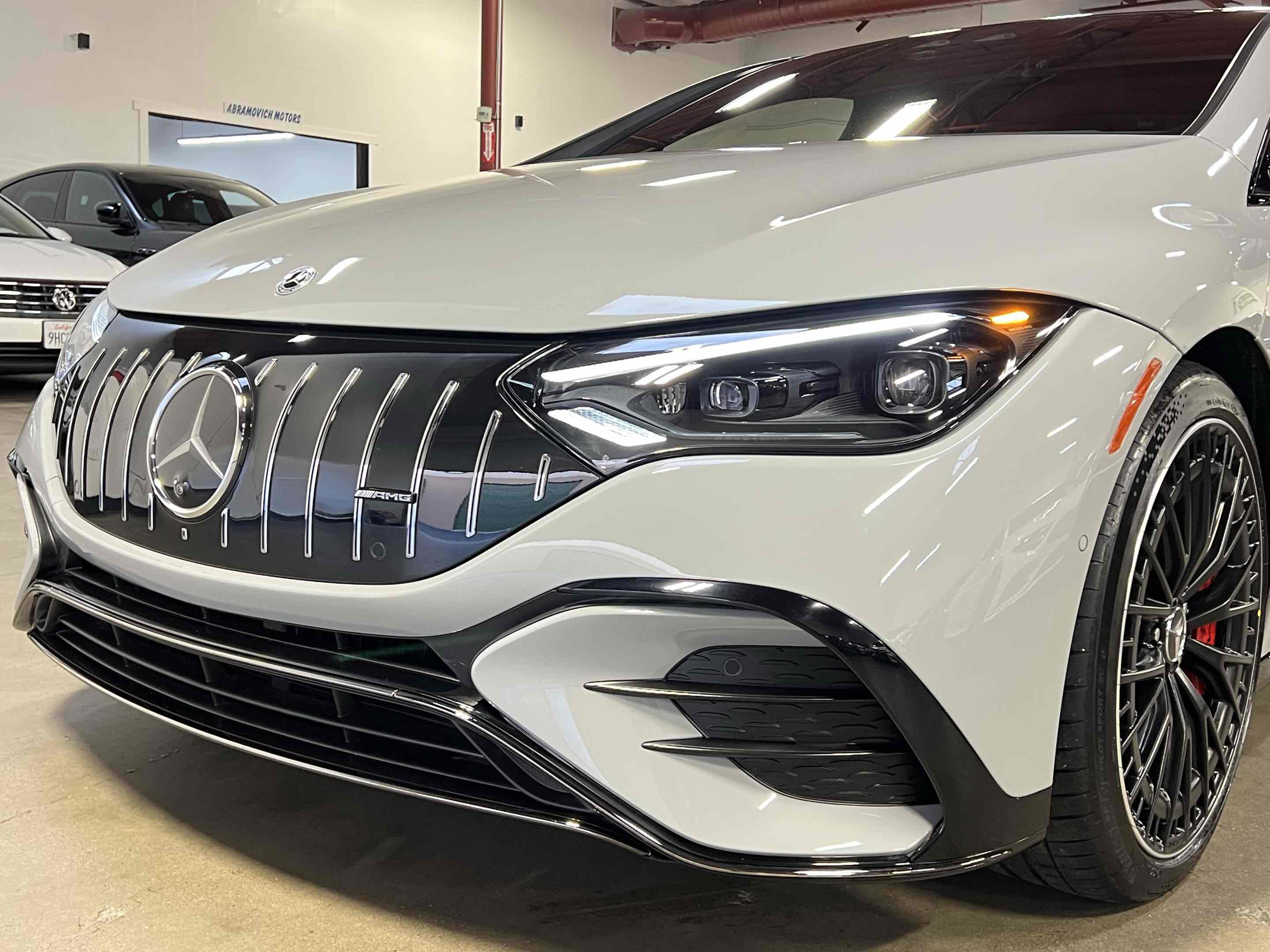 Used 2023 Mercedes-Benz EQE AMG 4MATIC Sedan image 49