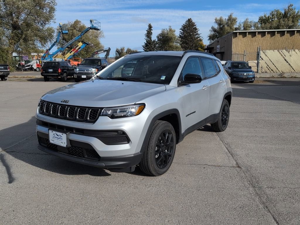 New 2026 Jeep Compass Latitude w/ Quick Order Package 29K image 5