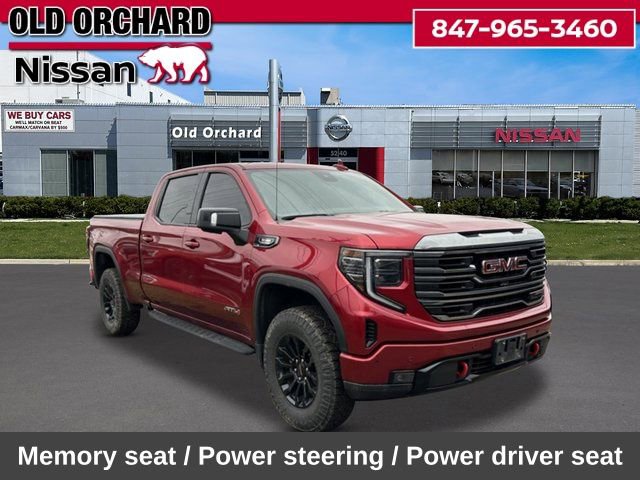 Used 2022 GMC Sierra 1500 AT4 w/ AT4 Premium Package AWD/4WD image 6