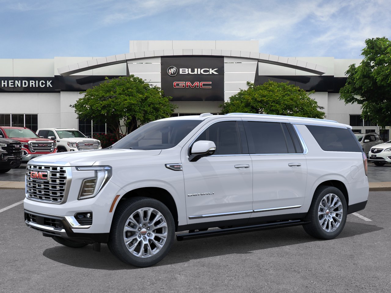 New 2026 GMC Yukon XL Denali w/ Denali Reserve Package AWD/4WD image 3